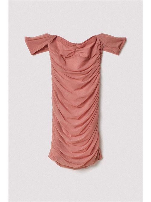 diana tubino corto MAR DE MARGARITAS | MMABW00031ROSA